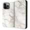 Taupe Marble iPhone 13 Pro Max Folio Case