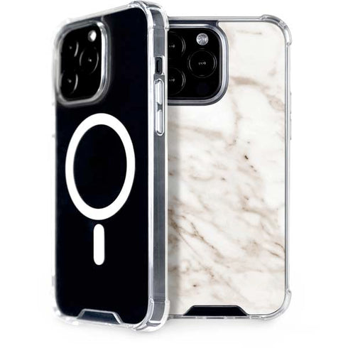 Taupe Marble iPhone Cases