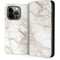 Taupe Marble iPhone 14 Pro Folio Case
