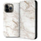 Taupe Marble iPhone 14 Pro Max Folio Case