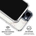 Taupe Marble iPhone 15 Clear Case