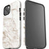 Taupe Marble iPhone 15 Impact Case