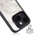 Taupe Marble iPhone 15 Plus Kickstand Case