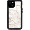 Taupe Marble iPhone 15 Plus Waterproof Case