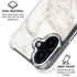 Taupe Marble iPhone 16 MagSafe Case