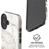 Taupe Marble iPhone 16 Magsafe Impact Case