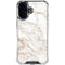 Taupe Marble iPhone 16 Plus Clear Case