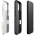 Taupe Marble iPhone 16 Plus Impact Case