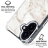 Taupe Marble iPhone 16 Plus MagSafe Case