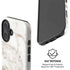 Taupe Marble iPhone 16 Plus Magsafe Impact Case