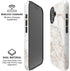Taupe Marble iPhone 16 Plus Magsafe Impact Case