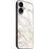 Taupe Marble iPhone 16 Plus Skin