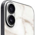 Taupe Marble iPhone 16 Plus Skin