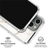 Taupe Marble iPhone 16 Pro Clear Case