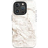 Taupe Marble iPhone 16 Pro Impact Case