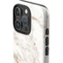 Taupe Marble iPhone 16 Pro Impact Case