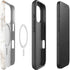 Taupe Marble iPhone 16 Pro Magsafe Impact Case