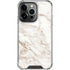 Taupe Marble iPhone 16 Pro Max Clear Case