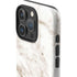 Taupe Marble iPhone 16 Pro Max Impact Case
