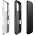 Taupe Marble iPhone 16 Pro Max Impact Case