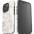 Taupe Marble iPhone 16 Pro Max Impact Case
