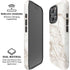 Taupe Marble iPhone 16 Pro Max Magsafe Impact Case