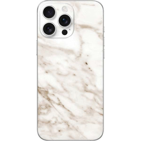 Taupe Marble iPhone 16 Pro Max Skin