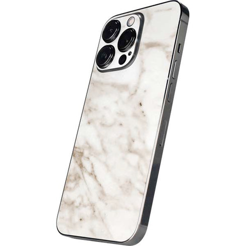 Taupe Marble iPhone 16 Pro Skin