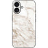 Taupe Marble iPhone 16 Skin