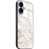 Taupe Marble iPhone 16 Skin