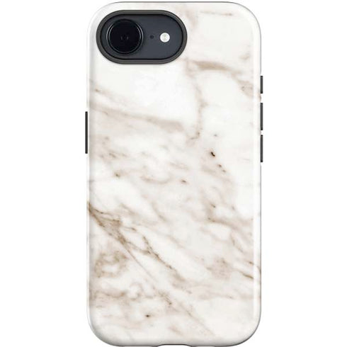 Taupe Marble iPhone 16e Impact Case