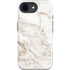 Taupe Marble iPhone 16e Impact Case