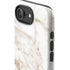 Taupe Marble iPhone 16e Impact Case