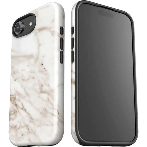 Taupe Marble iPhone 16e Impact Case