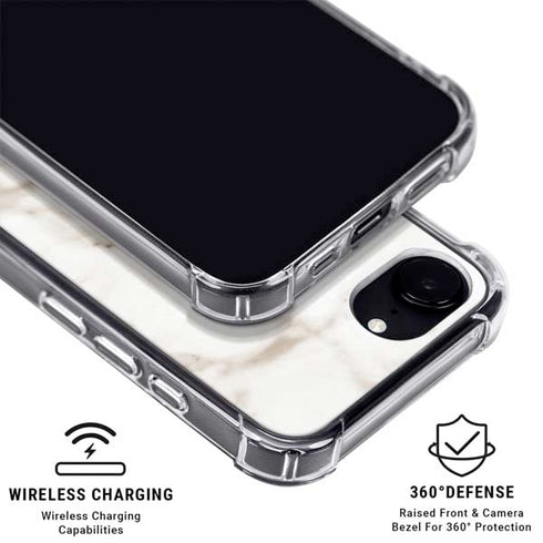 Taupe Marble iPhone 16e MagSafe Case