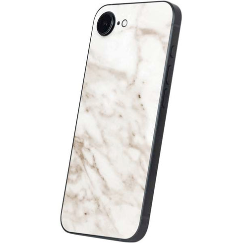 Taupe Marble iPhone 16e Skin