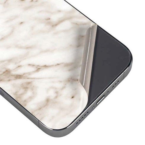 Taupe Marble iPhone 16e Skin