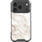 Taupe Marble iPhone 18 Pro Clear Case
