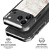 Taupe Marble iPhone 18 Pro Clear Case
