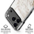 Taupe Marble iPhone 18 Pro Clear Case