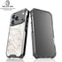 Taupe Marble iPhone 18 Pro Clear Case