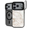Taupe Marble iPhone 18 Pro Kickstand Case