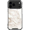 Taupe Marble iPhone 18 Pro Max Clear Case