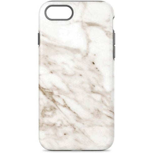 Taupe Marble iPhone Cases