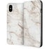 Taupe Marble iPhone 8 Folio Case