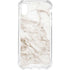 Taupe Marble iPhone XS Clear Case