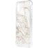 Taupe Marble iPhone XS Clear Case