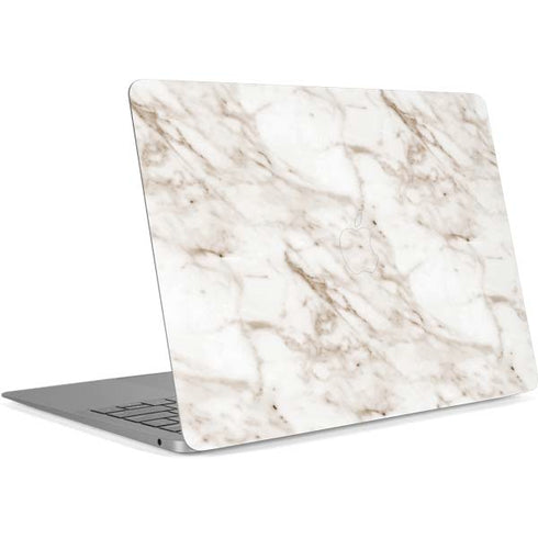 Taupe Marble Apple MacBook Air Skin