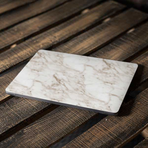 Taupe Marble Apple MacBook Air Skin