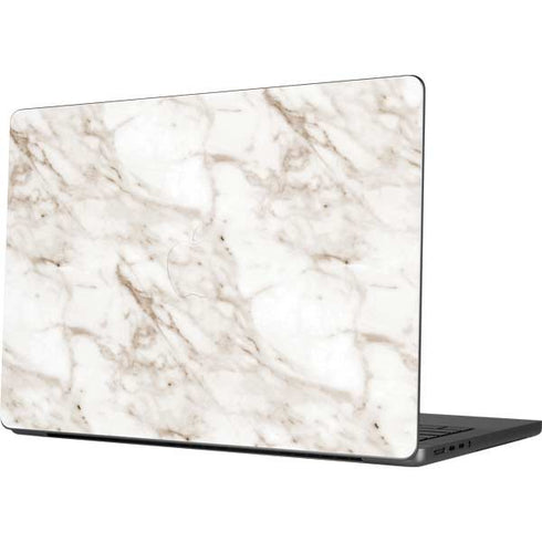 Taupe Marble Apple MacBook Pro 14-inch Skin
